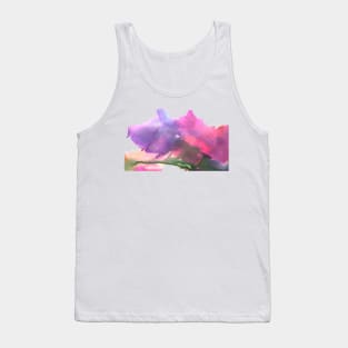 ink landscape Tank Top